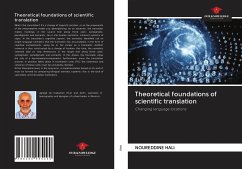 Theoretical foundations of scientific translation - Hali, Noureddine