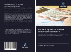 Verbetering van de interne controlemechanismen - Yakasai Aminu, Ibrahim