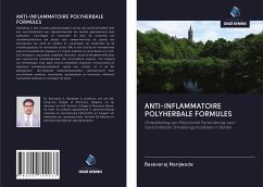 ANTI-INFLAMMATOIRE POLYHERBALE FORMULES - Nanjwade, Basavaraj