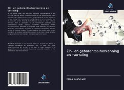 Zin- en gebarentaalherkenning en -vertaling - Deshmukh, Mona