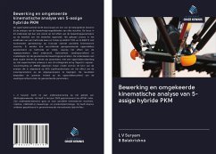 Bewerking en omgekeerde kinematische analyse van 5-assige hybride PKM - Suryam, L V; Balakrishna, B.