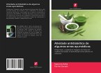 Atividade antidiabética de algumas ervas ayurvédicas