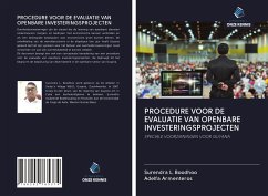 PROCEDURE VOOR DE EVALUATIE VAN OPENBARE INVESTERINGSPROJECTEN - Boodhoo, Surendra L.; Armenteros, Adelfa