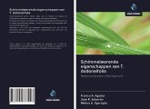 Schimmelwerende eigenschappen van T. dodoneifolia