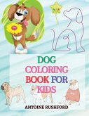 Dog coloring book for kids
