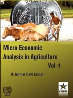 Micro Economic Analysis in Agriculture Vol. 1 - Kumar, K. Nirmal Ravi