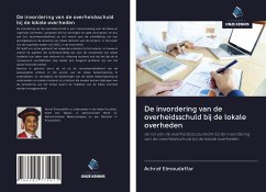 De invordering van de overheidsschuld bij de lokale overheden - Elmoudaffar, Achraf