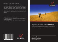 Ergonomiczne metody oceny - Singh, Sucheta; Singh, Amit Pratap; Sharma, Promila
