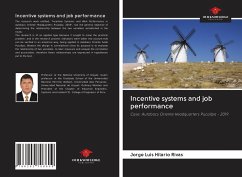 Incentive systems and job performance - Hilario Rivas, Jorge Luis