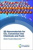 2D Nanomaterials for CO2 Conversion Into Chemicals and Fuels