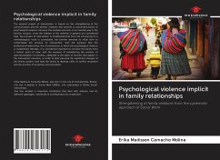 Psychological violence implicit in family relationships - Camacho Molina, Erika Madisson