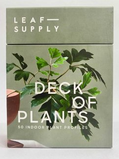 Leaf Supply Deck of Plants: 50 Indoor Plant Profiles - Camilleri, Lauren; Kaplan, Sophia