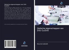 Optische eigenschappen van ZnS: Cu/ZnS - Labiadh, Houcine