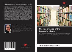 The importance of the University Library - Teixeira Girard, Carla Daniella