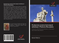 Krytyczna ocena koncepcji edukacji i Platona Rousseau - Yildirim, Kemal