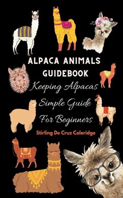 Alpaca Animals Guidebook - Coleridge, Stirling de Cruz
