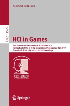 HCI in Games (eBook, PDF)