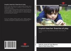 Implicit teacher theories of play - Arroyo Alvarez, Felicita Janet; Silva Olivo, Gloria Ybett