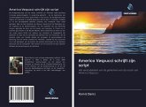 Americo Vespucci schrijft zijn script Americo Vespucci schrijft zijn script