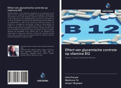 Effect van glycemische controle op vitamine B12 - Kanyal, Lata; Tk, Madhura; Mujawar, Anwar