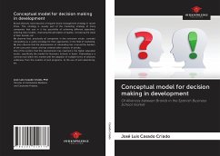 Conceptual model for decision making in development - Casado Criado, José Luis