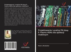 Projektowanie i analiza PA klasy E: Pasmo 4GHz dla aplikacji mobilnych - Abubakar, Nasiru