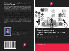 Cover Desafios para uma implementação bem sucedida do ERP