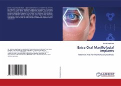 Extra Oral Maxillofacial Implants - Upadhyay, Amrita