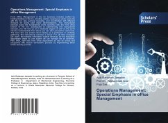 Operations Management: Special Emphasis in office Management - Jamader, Asik Rahaman;Israr, Prof.(Dr.) Mohammad;Das, Puja