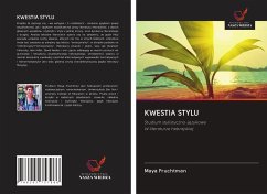 KWESTIA STYLU - Fruchtman, Maya