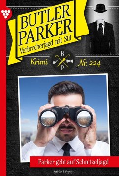 Cover Parker geht auf Schnitzeljagd (eBook, ePUB)