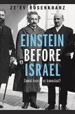 Einstein Before Israel (eBook, ePUB)