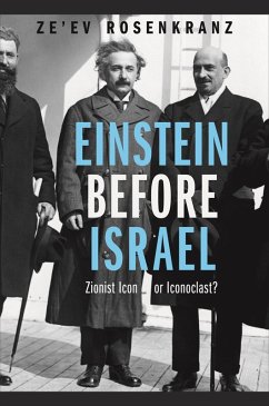 Einstein Before Israel (eBook, ePUB) - Rosenkranz, Ze'ev