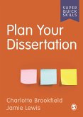 Plan Your Dissertation (eBook, ePUB) Plan Your Dissertation (eBook, ePUB)