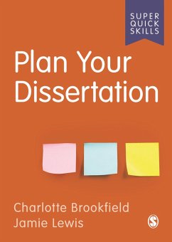 Plan Your Dissertation (eBook, ePUB) - Brookfield, Charlotte; Lewis, Jamie