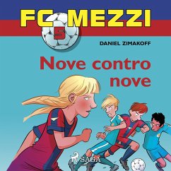 FC Mezzi 5 - Nove contro nove (MP3-Download) Cover FC Mezzi 5 - Nove contro nove (MP3-Download)