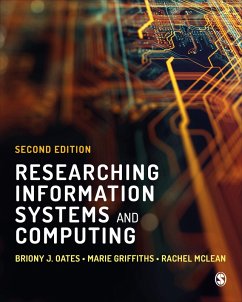 Researching Information Systems and Computing (eBook, ePUB) - Oates, Briony J; Griffiths, Marie; Mclean, Rachel