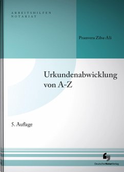 Urkundenabwicklung von A-Z - Ziba-Ali, Pranvera