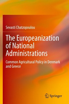 The Europeanization of National Administrations - Chatzopoulou, Sevasti