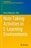 Note Taking Activities in E-Learning Environments