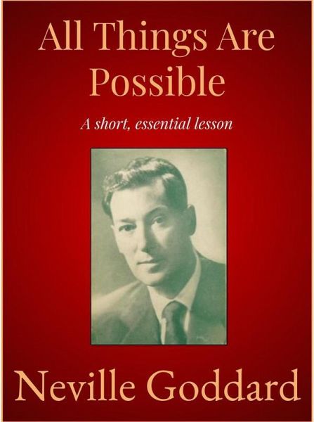 All Things Are Possible (eBook, ePUB)