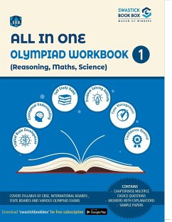 All in One Olympiad Workbook for Reasoning, Maths & Science - Class 1 - Goel, Preeti