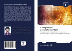 Management-Informationssystem - C. G., Ramachandra