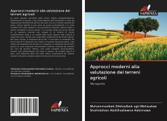 Approcci moderni alla valutazione dei terreni agricoli - Mahsudow, Muhammadbek Dilshodbek ugli; Hakimowa, Shohidahon Abdilhodiewna