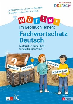 Wörter im Gebrauch lernen: Fachwortschatz Deutsch - Wildemann, Anja;Fornol, Sarah L.;Bien-Miller, Lena