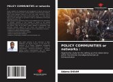 POLICY COMMUNITIES or networks :