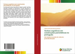 Verbos cognitivos em construções parentéticas no português - de Almeida Barbosa-Santos, Letícia