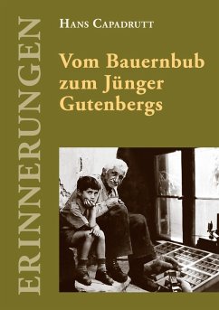 Vom Bauernbub zum Jünger Gutenbergs (eBook, ePUB)