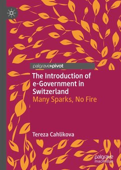 The Introduction of e-Government in Switzerland (eBook, PDF) - Cahlikova, Tereza