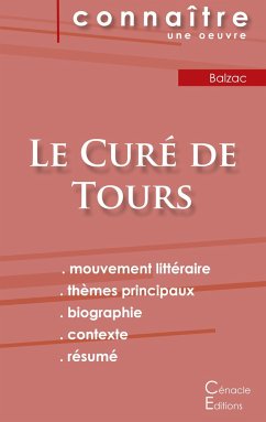 Fiche de lecture Le Curé de Tours de Balzac (analyse littéraire de référence et résumé complet) - Balzac, Honoré de